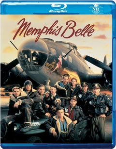 Memphis Belle - A Fortaleza Voadora (1990) Blu-ray Dublado Legendado