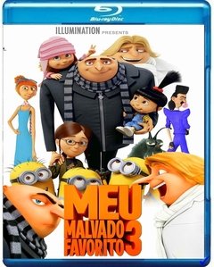Meu Malvado Favorito 3 (2017) Blu-ray Dublado Legendado