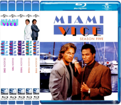 Miami Vice 1° A 5º Temporada - Blu-ray Dublado Legendado
