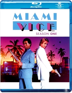Miami Vice 1º Temporada - Blu-ray Dublado Legendado