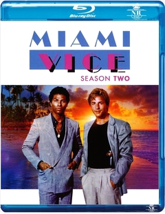 Miami Vice 2º Temporada - Blu-ray Dublado Legendado
