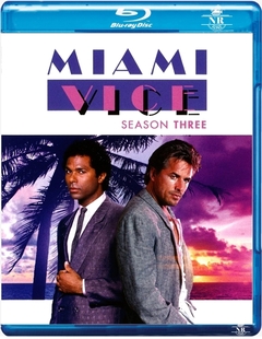 Miami Vice 3º Temporada - Blu-ray Dublado Legendado