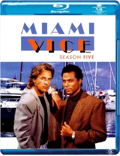 Miami Vice 5º Temporada - Blu-ray Dublado Legendado