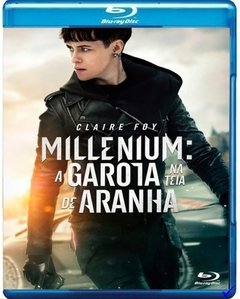 Millennium: A Garota na Teia de Aranha(2018) Blu-ray Dublado E Legendado