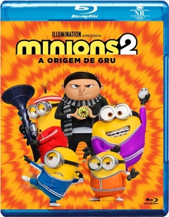 Minions 2 A Origem de Gru (2022) Blu-ray Dublado Legendado