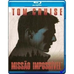 Missão: Impossível 1 (1996) Blu-ray Dublado Legendado
