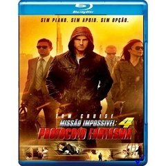 Missão Impossível 4 - Protocolo Fantasma (2011) Blu-ray Dublado Legendado