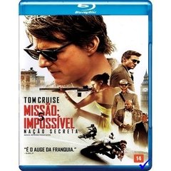 Missão Impossível 5 - Nação Secreta (2015) Blu-ray Dublado Legendado