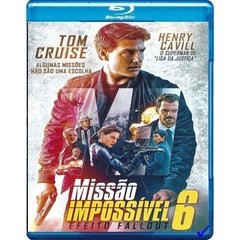 Missão Impossível 6- Efeito Fallout (2018) Blu-ray Dublado Legendado
