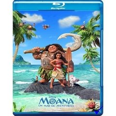 Moana: Um Mar de Aventuras (2016) Blu-ray Dublado Legendado