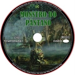 Monstro do Pântano 1 Temporada Completa Dublado e legendado - comprar online