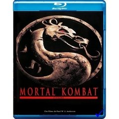 Mortal Kombat - O Filme (1995) Blu-ray Dublado Legendado