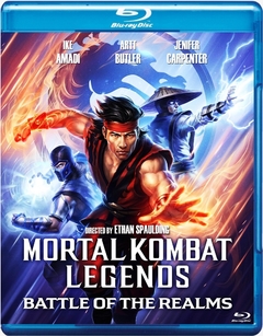 Mortal Kombat: A Batalha dos Reinos (2021) Blu-ray Dublado Legendado