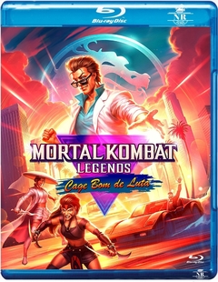 Mortal Kombat Legends: Cage Bom de Luta (2023) Blu-ray Dublado Legendado