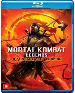 Mortal Kombat Legends: Scorpion's Revenge (2020) Blu-ray Dublado E Legendado