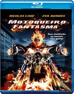 Motoqueiro Fantasma (2007) Blu Ray Dublado Legendado