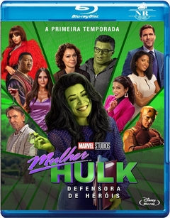 Mulher-Hulk: Defensora de Heróis 1° Temporada Blu Ray Dublado Legendado