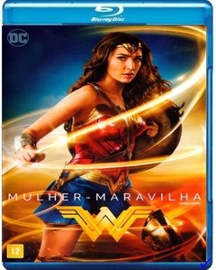 Mulher-Maravilha (2017) Blu-ray Dublado E Legendado