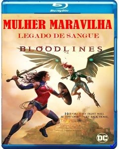 Mulher Maravilha: Linhagem de Sangue (2019) Blu-ray Dublado E Legendado