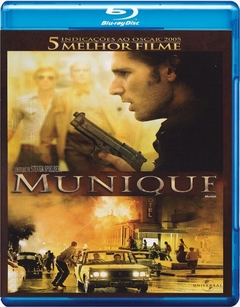 Munique (2005) Blu-ray Dublado E Legendado
