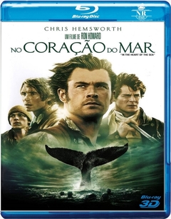 No Coração do Mar 3D (2015) Blu-ray Dublado E Legendado