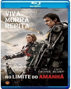 No Limite do Amanhã 3D (2014) Blu-ray Dublado E Legendado