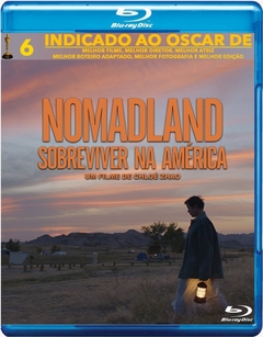 Nomadland (2020) BD Com Extras Blu-ray Dublado Legendado