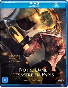 Notre-Dame - Desastre em Paris (2022) Blu-ray Dublado Legendado