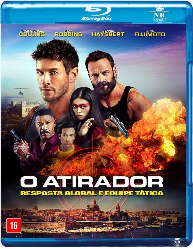 O Atirador - Resposta Global E Equipe Tática (2023) Blu Ray Dublado  Legendado