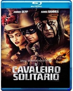 O Cavaleiro Solitário (2013) Blu-ray Dublado Legendado
