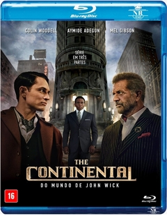 O Continental Do Mundo de John Wick 1° Temporada Blu ray Dublado Legendado