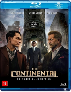 O Continental Do Mundo de John Wick 1° Temporada Blu ray Dublado