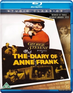 O Diário de Anne Frank (1959) Blu Ray Legendado