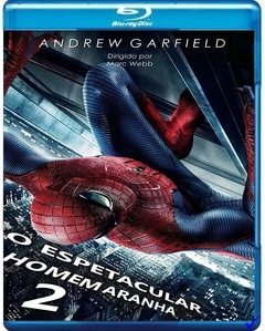 O Espetacular Homem-Aranha 2 (2014) Blu-ray Dublado E Legendado