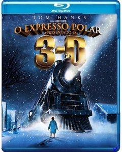 O Expresso Polar 3D + 2D (2004) Blu-ray Dublado E Legendado
