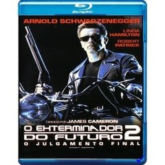 O Exterminador do Futuro 2 - O Julgamento Final (1991) Blu-ray Dublado Legendado