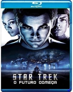 Star Trek - O Futuro Começa (2009) Blu-ray Dublado E Legendado