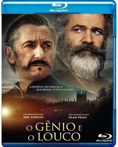 O Gênio e o Louco (2019) Blu-ray Dublado E Legendado