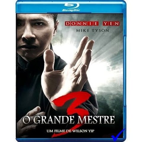 Dvd O Grande Mestre 3