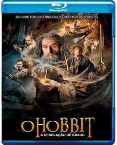 O Hobbit: A Desolação de Smaug (2013) Blu-ray Dublado E Legendado
