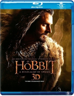 O Hobbit: A Desolação de Smaug 3D (2013) Blu-ray Dublado Legendado