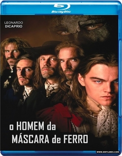 O Homem da Máscara de Ferro (1998) Blu Ray Dublado Legendado