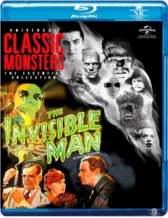 O Homem Invisível (1933) Blu Ray Legendado