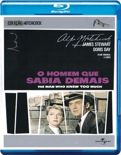 O Homem Que Sabia Demais (1956) Blu Ray Dublado Legendado