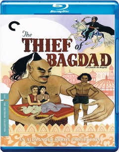 O Ladrão de Bagdá (1940) Blu-ray Legendado