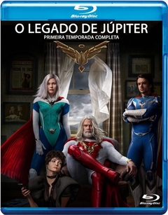 O Legado de Júpiter 1° Temporada - Blu-ray Dublado Legendado