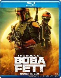 O Livro de Boba Fett 1° Temporada Blu Ray Dublado Legendado