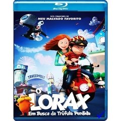 O Lorax: Em Busca da Trúfula Perdida 3D (2012) Blu-ray Dublado E Legendado