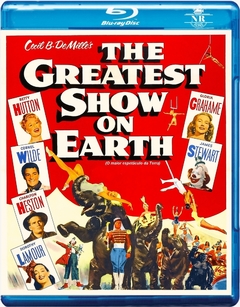 O maior espetáculo da Terra (1952) Blu-ray Dublado Legendado