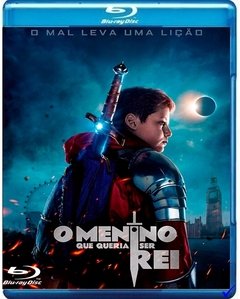 O Menino que Queria Ser Rei(2019) Blu-ray Dublado E Legendado